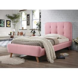 Кровать SIGNAL TIFFANY розовая 90